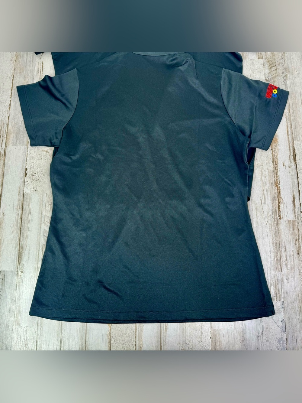 Great American Cookie Company Uniform Shirt Size Large Black Lot Of 2 - Picture 9 of 9